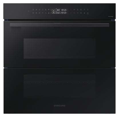 Samsung Series 4 Smart Oven, with Pyrolytic Clean and Soft Close Door, Dual Cook Flex™, NV7B4355VAK/U4 - Black