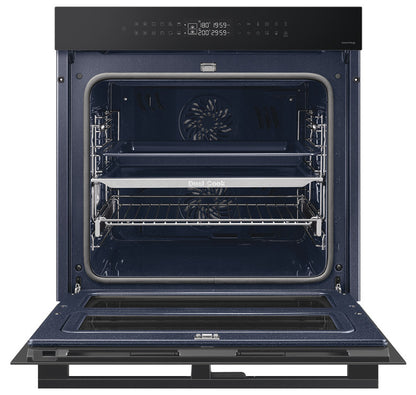 Samsung Series 4 Smart Oven, with Pyrolytic Clean and Soft Close Door, Dual Cook Flex™, NV7B4355VAK/U4 - Black