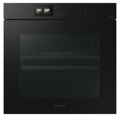 Samsung Series 7 Smart Oven, with Pyrolytic Cleaning, Auto Open Door and AI Pro Camera, Dual Cook, NV7B7997AAK/U4 - Black