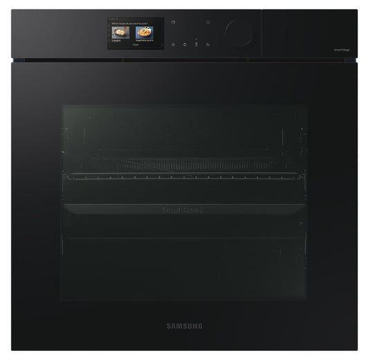 Samsung Series 7 Smart Oven, with Pyrolytic Cleaning, Auto Open Door and AI Pro Camera, Dual Cook, NV7B7997AAK/U4 - Black