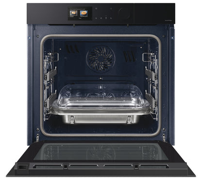 Samsung Series 7 Smart Oven, with Pyrolytic Cleaning, Auto Open Door and AI Pro Camera, Dual Cook, NV7B7997AAK/U4 - Black