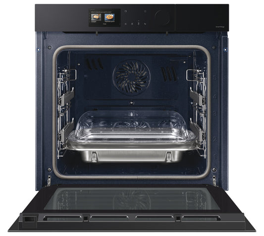Samsung Series 7 Smart Oven, with Pyrolytic Cleaning, Auto Open Door and AI Pro Camera, Dual Cook, NV7B7997AAK/U4 - Black
