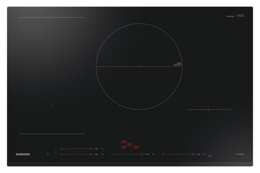 Samsung Induction Hob, Slim Fit with Flex Zone, Series 5, NZ84C5047GK/U1 - Black glass
