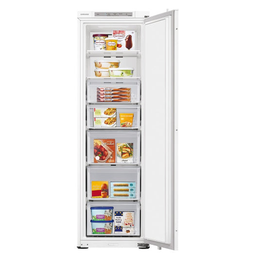 Samsung Integrated One Door Freezer, with SpaceMax™ Technology, BRZ22600EWW/EU - White