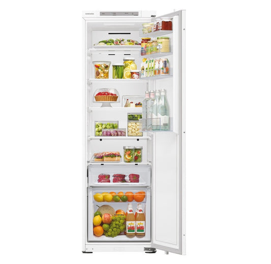 Samsung Integrated One Door Fridge, with SpaceMax™ Technology, BRR29600EWW/EU