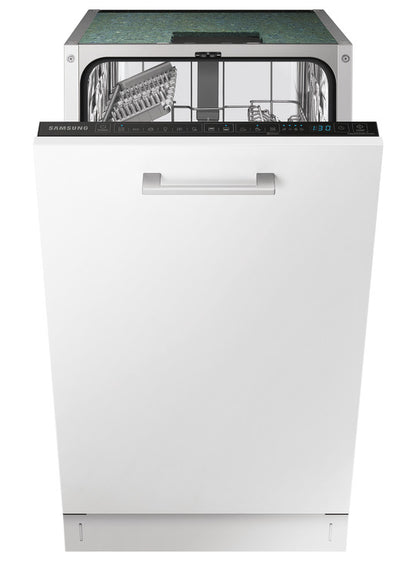 Samsung Series 5, Dishwasher with Auto Door, Integrated 45cm, 9 Place Settings, DW50DG430B00EU - White