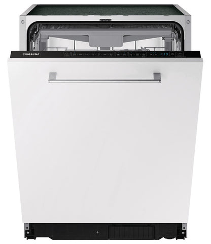 Samsung Series 7, Dishwasher, Integrated 60cm with Auto Door, 14 Place Settings, DW60CG550B00/EU - White