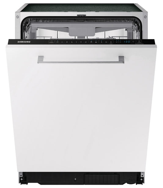 Samsung Series 7, Dishwasher, Integrated 60cm with Auto Door, 14 Place Settings, DW60CG550B00/EU - White