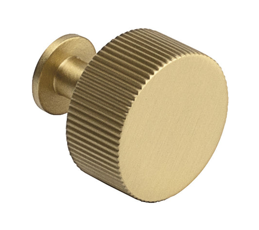 Knob, Brass, Ø 30 mm, Langham