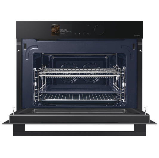 Samsung Series 6, Microwave Oven, Combination, Bespoke, NQ5B6753CAK/U4 - Black