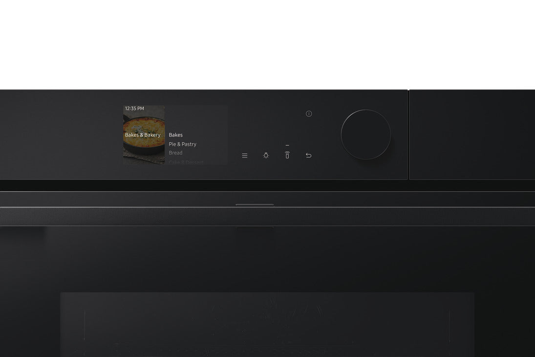 Samsung Series 6 Smart Oven, with Pyrolytic Cleaning, Air Fry and Steam Assist, Dual Cook Flex™, NV7B6795JAK/U4 - Black