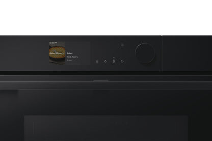 Samsung Series 6 Smart Oven, with Pyrolytic Cleaning, Air Fry and Steam Assist, Dual Cook Flex™, NV7B6795JAK/U4 - Black