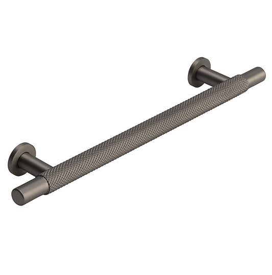 Pull Handle, with Washers, Iron, Fixing Centres 160-320 mm, Barchester
