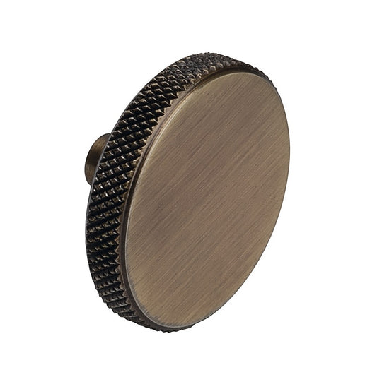 Knob, Iron, Ø 49 mm, Barchester