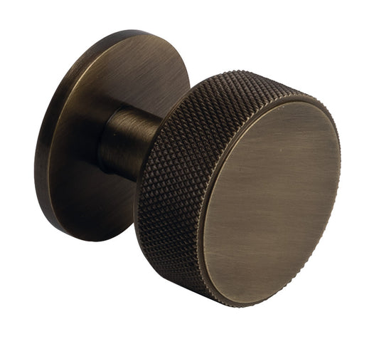 Knob, Mild Steel, Ø 38 mm, Harlington