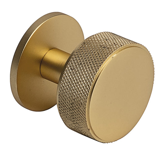 Knob, Mild Steel, Ø 38 mm, Harlington