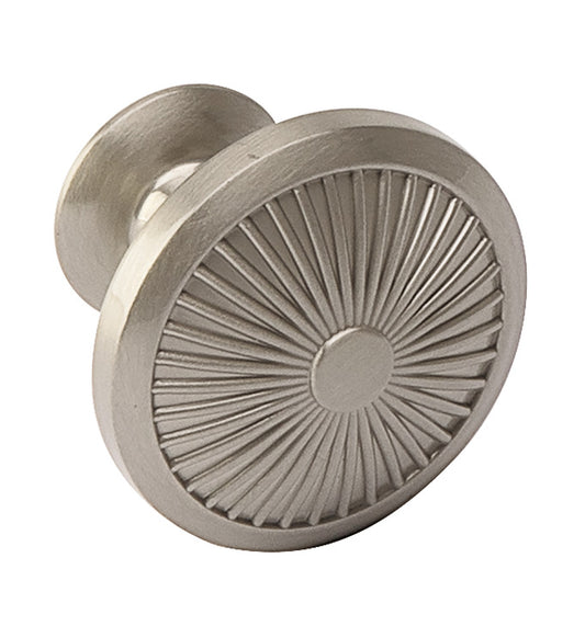 Knob, Zinc Alloy, Ø 35 mm, Crawford