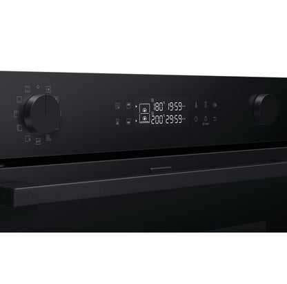 Samsung Smart Oven Series 4, Dual Cook Flex™ with Pyrolytic Cleaning, NV7B45305AK/U4 - Black