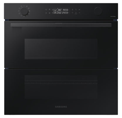 Samsung Smart Oven Series 4, Dual Cook Flex™ with Pyrolytic Cleaning, NV7B45305AK/U4 - Black