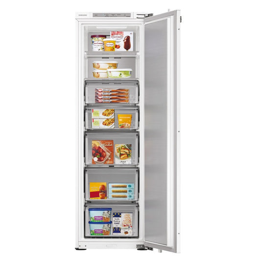 Samsung Freezer, Integrated One Door with SpaceMax™ Technology, BRZ22720EWW/EU - White