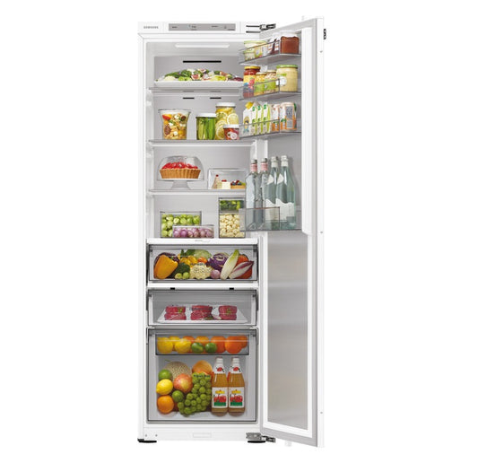 Samsung Fridge, Integrated One Door with SpaceMax™ Technology, BRR29723EWW/EU - White