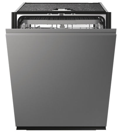 Samsung Series 11, Dishwasher, Fully Integrated with WaterJetClean, Auto Door, SmartThings, 14 Place Settings, DW60BG830I00EU - Black