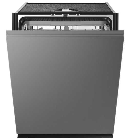 Samsung Series 11, Dishwasher, Fully Integrated with WaterJetClean, Auto Door, SmartThings, 14 Place Settings, DW60BG830I00EU - Black