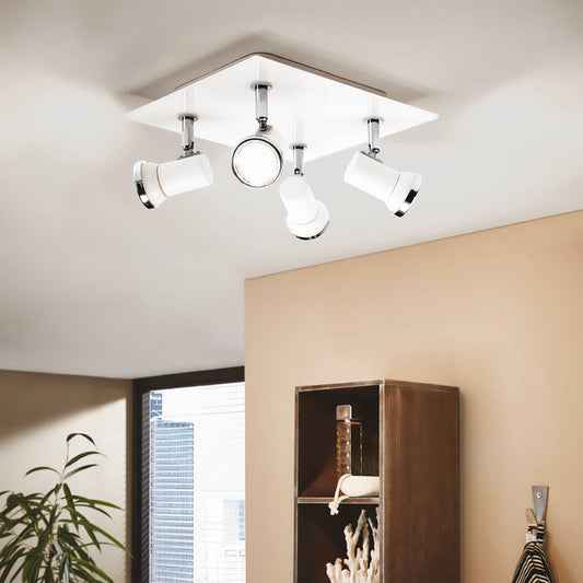 LED Bathroom Ceiling Light, Rated IP44, Tamara 1, Eglo