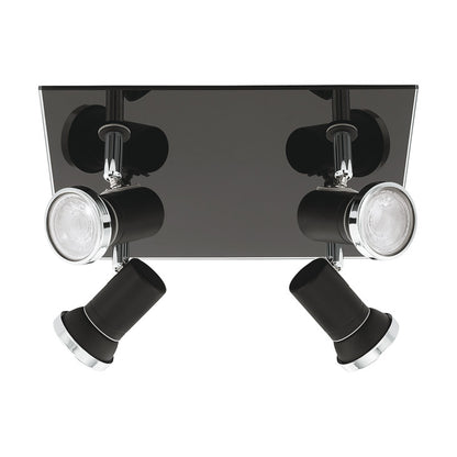 LED Bathroom Ceiling Light, Rated IP44, Tamara 1, Eglo
