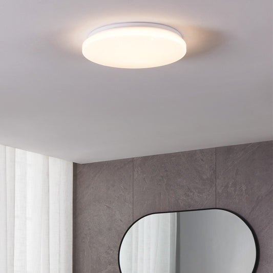 LED Bathroom Ceiling Light, Rated IP44, Frania-S, Eglo