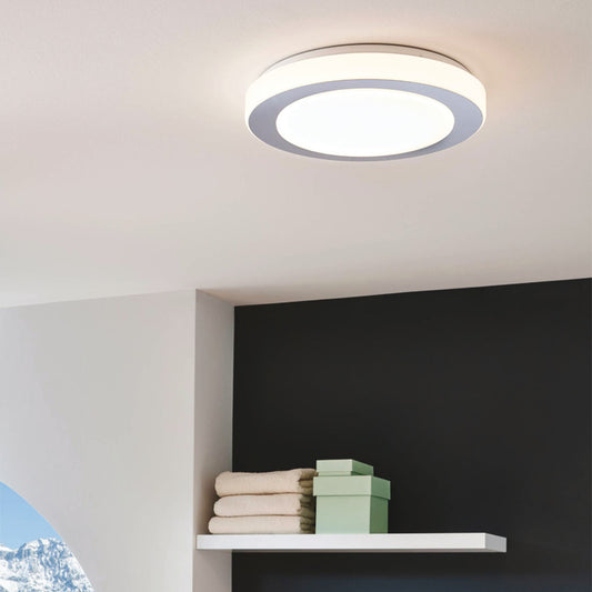 LED Bathroom Ceiling Light, Rated IP44, , Carpi, Eglo