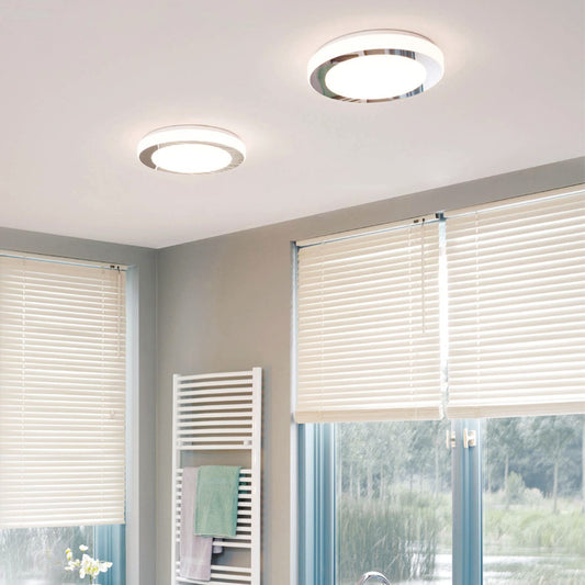 LED Bathroom Ceiling Light, Rated IP44, , Carpi, Eglo