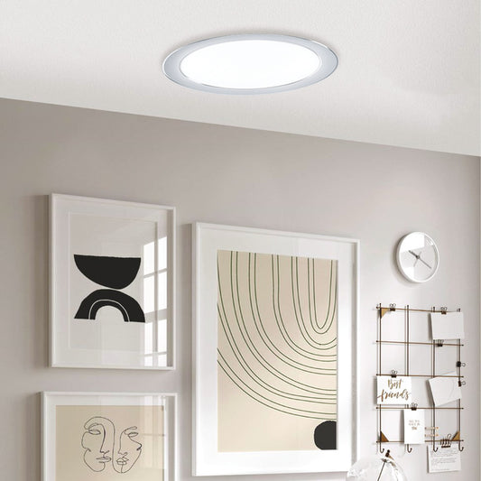 LED Bathroom Ceiling Light, Recessed, Fueva 5, Eglo