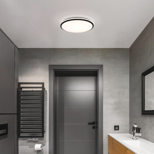 LED Bathroom Ceiling Light, Rated IP44, Pinetto, Eglo