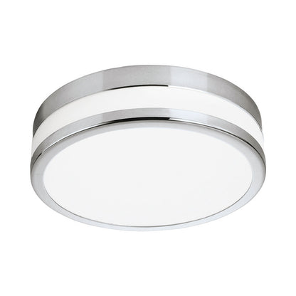 LED Bathroom Ceiling Light, Rated IP44, 3x 3.6W, Palermo, Eglo