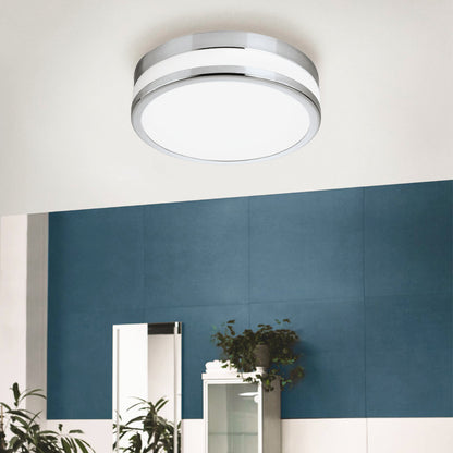 LED Bathroom Ceiling Light, Rated IP44, 3x 3.6W, Palermo, Eglo