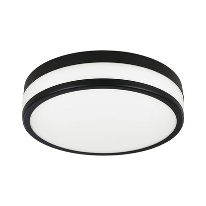 LED Bathroom Ceiling Light, Rated IP44, 3x 5.7W, Palermo, Eglo