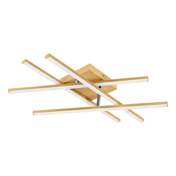 LED Ceiling Light, Rated IP20, Lasana 4, Eglo