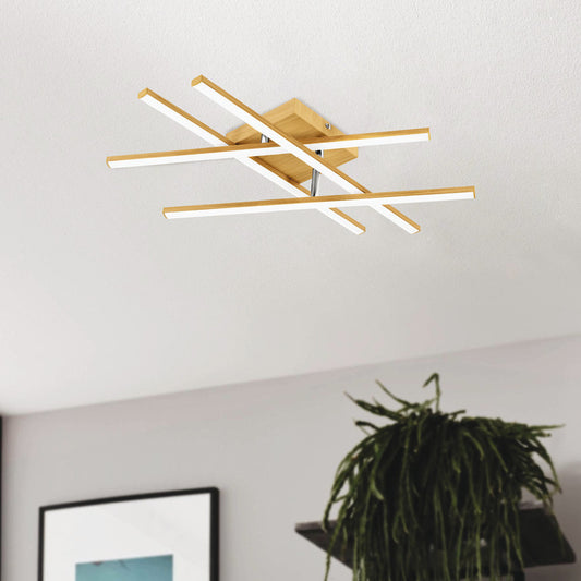 LED Ceiling Light, Rated IP20, Lasana 4, Eglo
