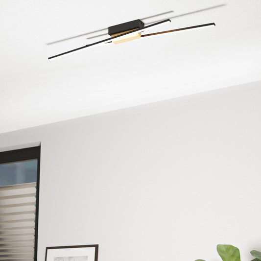 LED Ceiling Light, Rated IP20, Panagria, Eglo