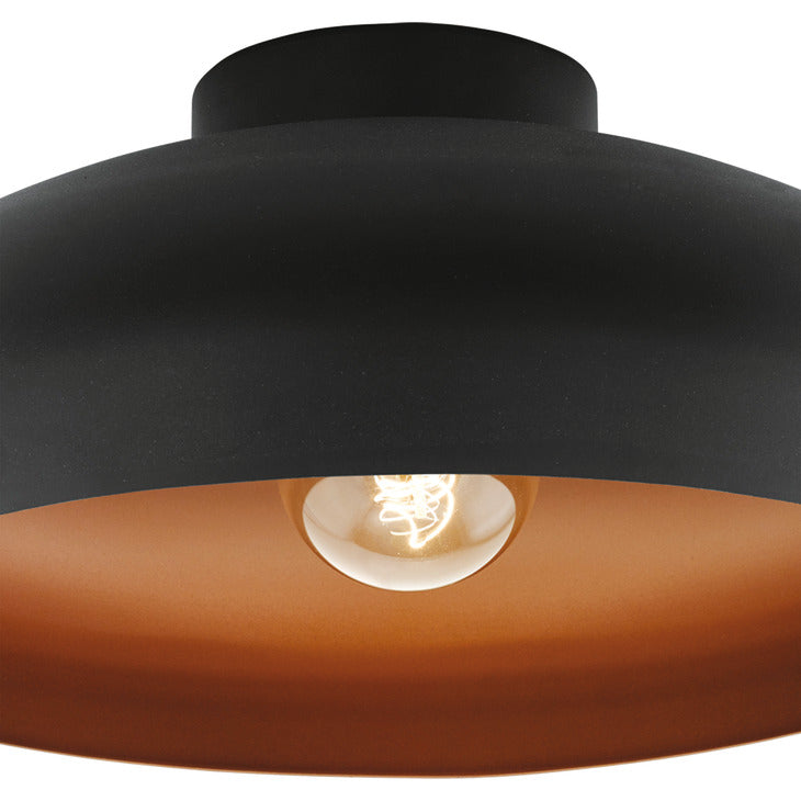 Ceiling Light, Rated IP20, Mogano, Eglo