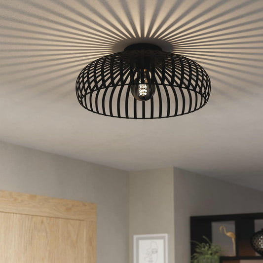 Ceiling Light, Rated IP20, Mogano 3, Eglo