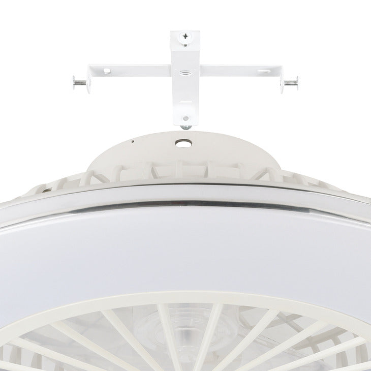 LED Ceiling Light with Fan, Rated IP20, Lovisca, Eglo