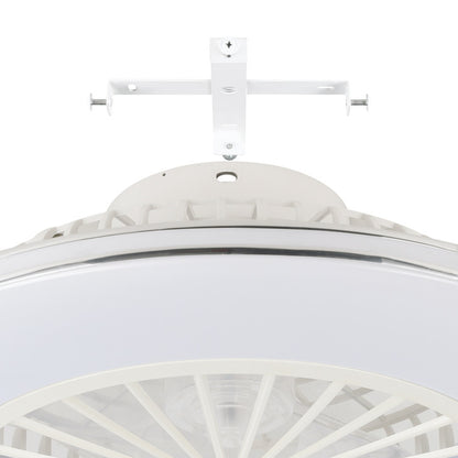 LED Ceiling Light with Fan, Rated IP20, Lovisca, Eglo
