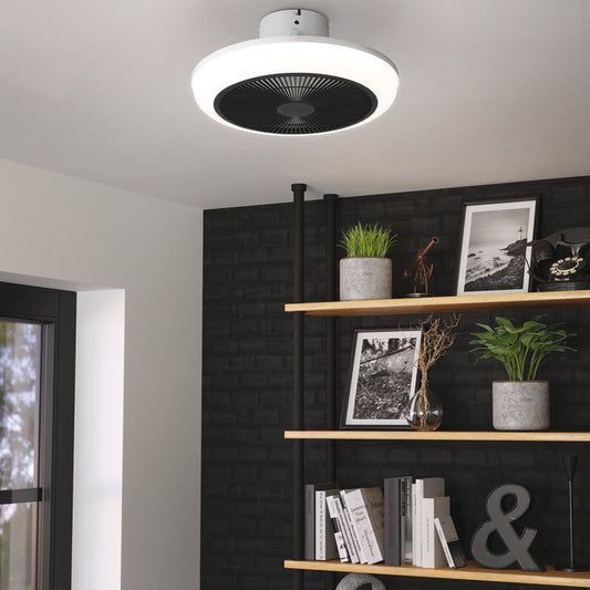LED Ceiling Light with Fan, Rated IP20, Sayulita, Eglo