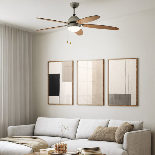 Ceiling Light with Fan, Rated IP20, Susale, Eglo