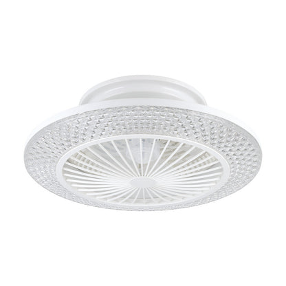 LED Ceiling Light with Fan, Rated IP20, Malinska, Eglo