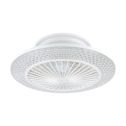 LED Ceiling Light with Fan, Rated IP20, Malinska, Eglo