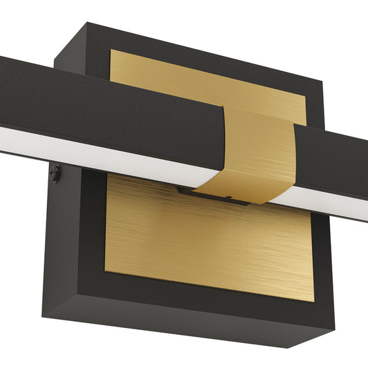 LED Bathroom Wall Light, Rated IP44, Peguera, Eglo