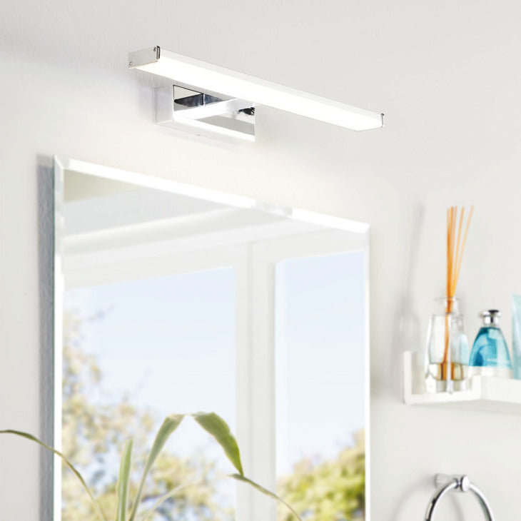 LED Bathroom Mirror Light, Rated IP44, Pandella 1, Eglo